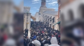 Aglomeración en Venecia durante el Carnaval | Foto Instagram @baldi.es