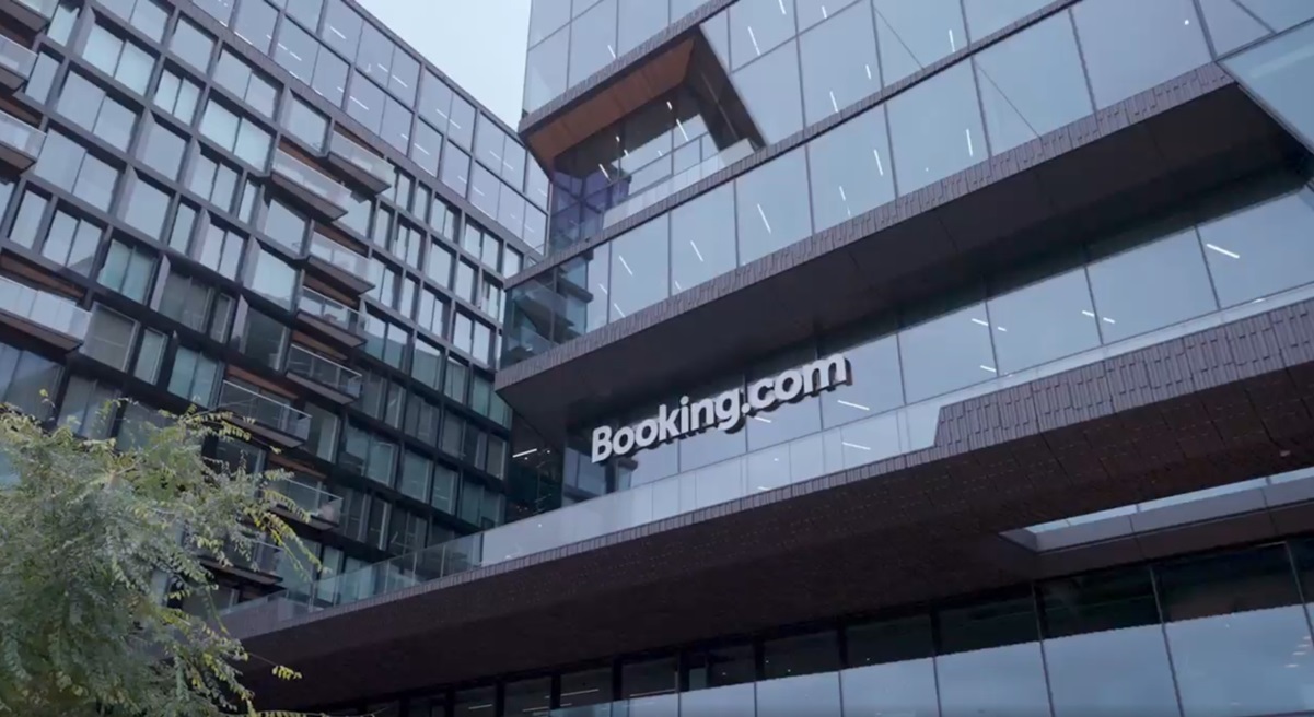 Sede de Booking.