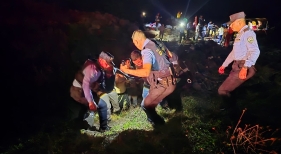 Al menos 12 fallecidos al estrellarse un avión poco después de despegar en Roatán | Foto: Policía Nacional de Honduras
