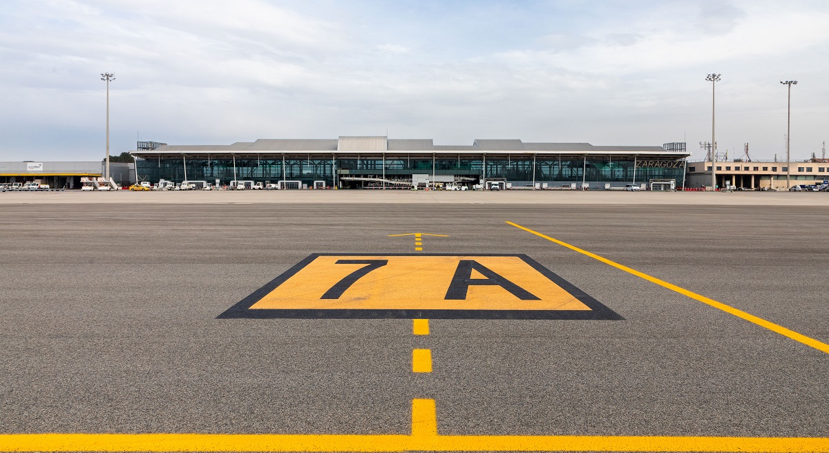Aeropuerto de Zaragoza | Foto: Aena Aeropuerto de Zaragoza | Foto: Aena