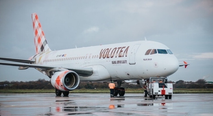 Volotea conectará la ciudad francesa de Rodez desde Mallorca