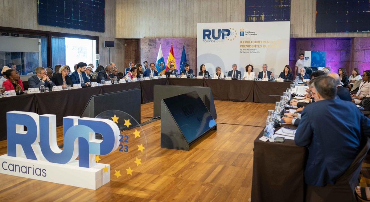 Cumbre RUP noviembre 2023 Cumbre RUP noviembre 2023