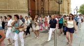 Turistas británicos