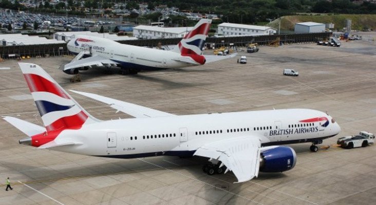 Aviones de la British