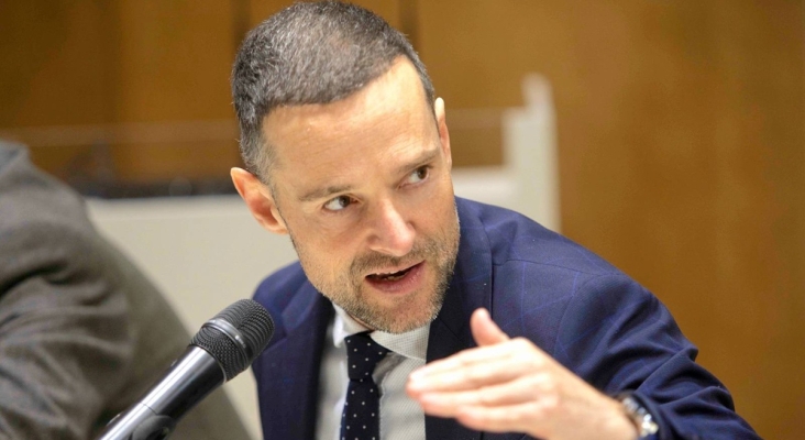 Mariano Juan, titular del área del Consell de Ibiza de Lucha contra el Intrusismo