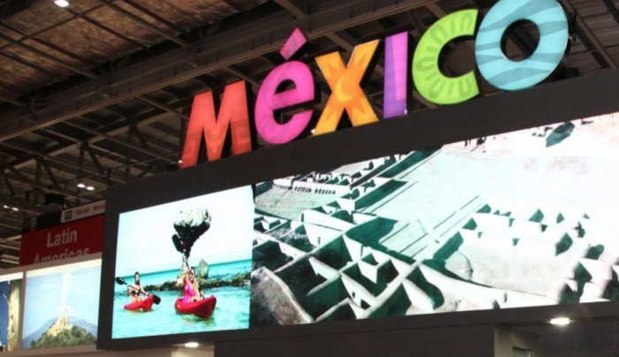 Stand de México en la WTM London