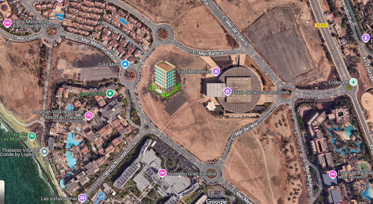 Zona de construcción