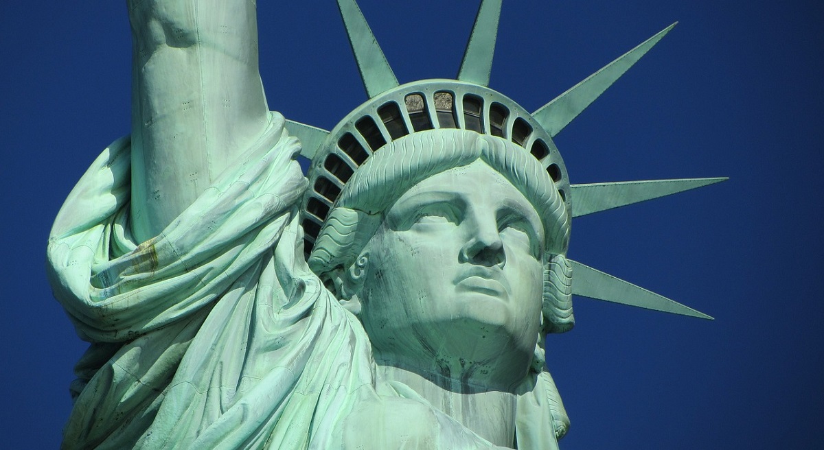 Estatua de la Libertad, en Nueva York (Estados Unidos)