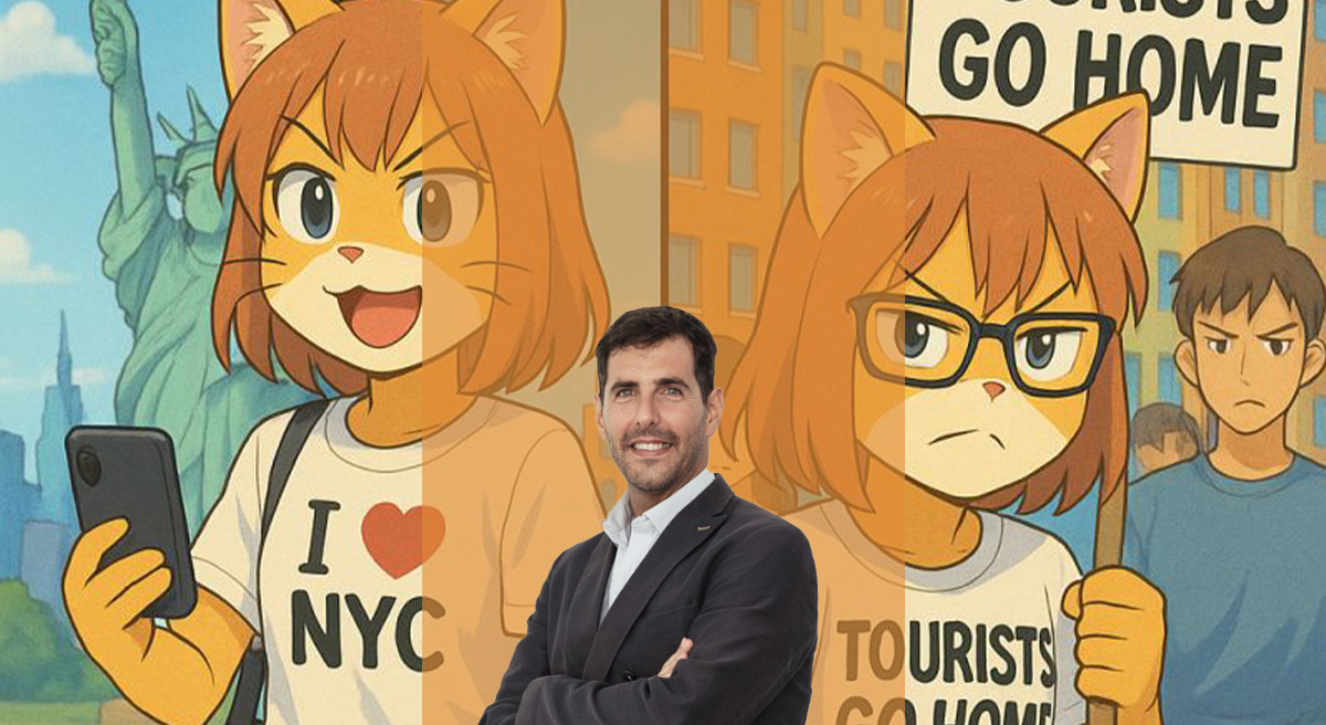 Lo que de verdad molesta muchas veces no es el turismo…sino el turista que no soy yo