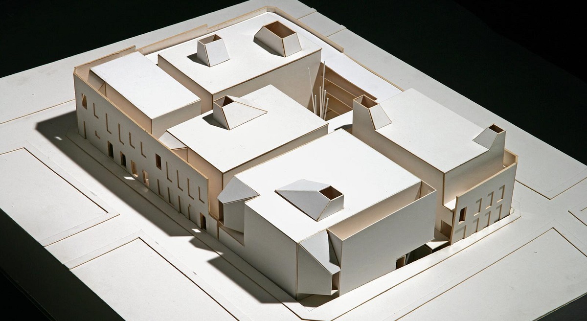 Imagen del proyecto Fuente Estudio Nieto Sobejano Imagen del proyecto Fuente Estudio Nieto Sobejano