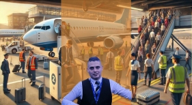 Operación acelerada en aerolíneas low cost