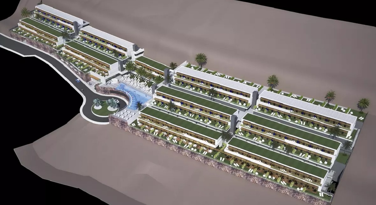 Proyecto Gran Oasis de Puerto Rico (Mogán, Gran Canaria) |Foto: Grupo Dismare