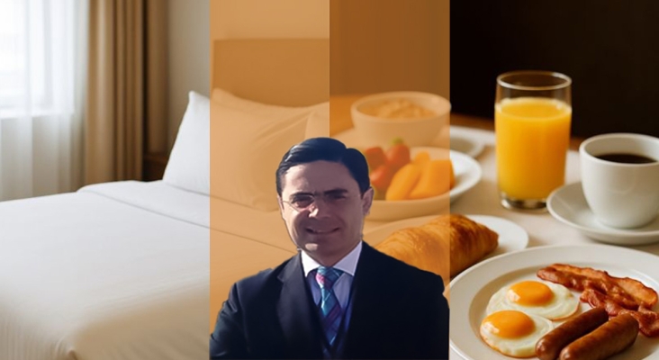 Cómo has dormido Cómo has comido La clave de una experiencia inolvidable en hostelería