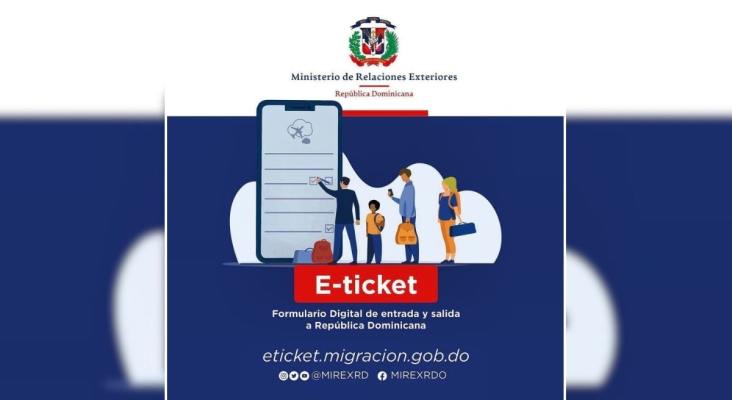 R. Dominicana advierte de duras sanciones a las aerolíneas por no exigir a los pasajeros rellenar el formulario de migración