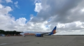 Jet2.com aterriza por primera vez en el Aeropuerto de Jerez (Cádiz)
