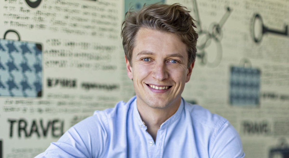 Holidu CEO Johannes Siebers Credit Renate Forster Holidu CEO Johannes Siebers Credit Renate Forster