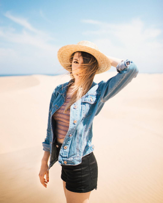 La blogger Ester Cuni disfruta del wellness en la isla de Gran Canaria