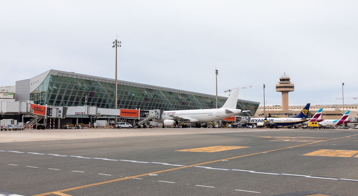 Aeropuerto de Palma (Mallorca) | Foto: Aena