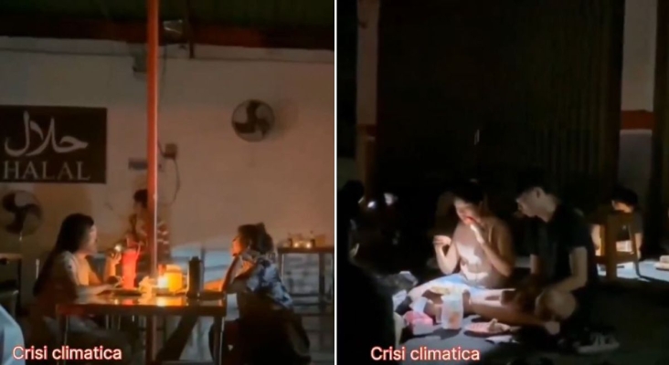 Apagón eléctrico total en Bali, principal destino turístico de Indonesia