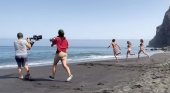 Imagen de un rodaje Foto Turismo Islas Canarias