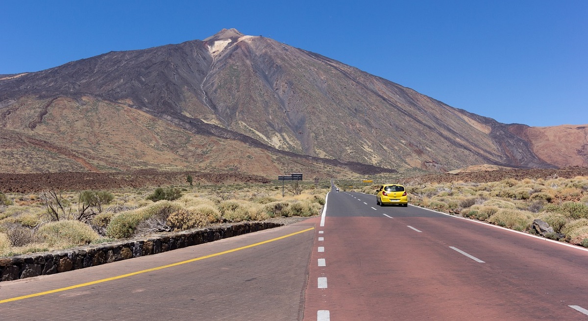 Parque Nacional del Teide, en Tenerife