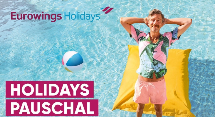 Imagen promocional de Eurowings Holidays