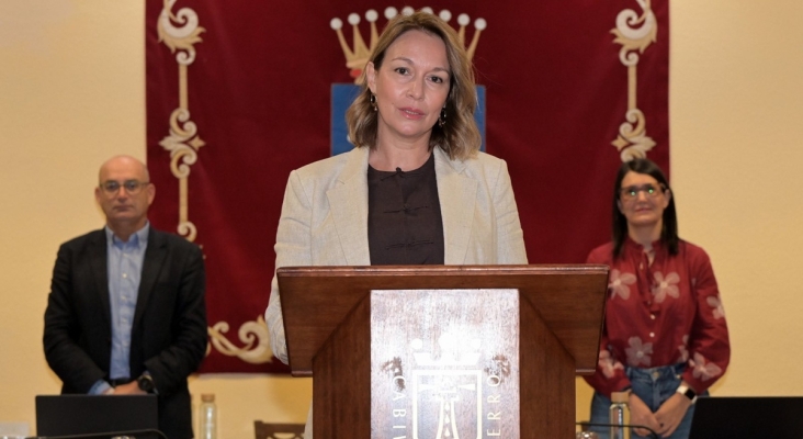Davinia Suárez, nueva consejera de Turismo de El Hierro