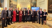Representantes de AMT en Londres Foto Turismo Gran Canaria