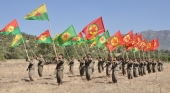 Guerrillas del PKK Foto Kurdishstruggle ( CC BY 2.0)