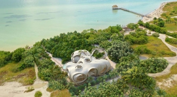 Render del proyecto Villa Concha