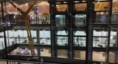 Personas sin hogar pernoctando en el Aeropuerto de Madrid Barajas