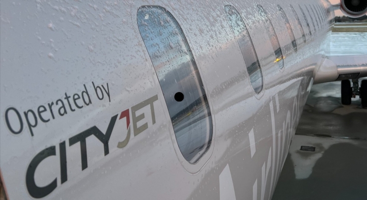 aeronave de CityJet