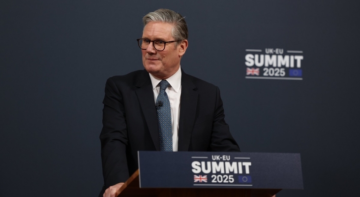 Keir Starmer, primer ministro de Reino Unido