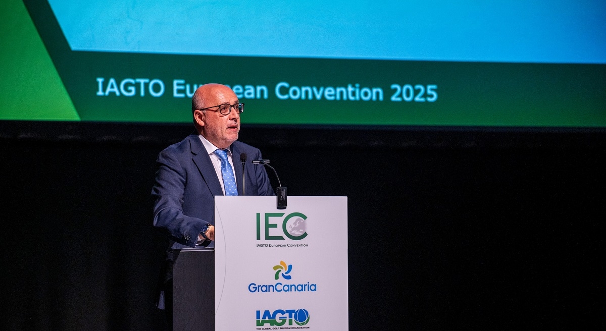 Antonio Morales, presidente del Cabildo de Gran Canaria