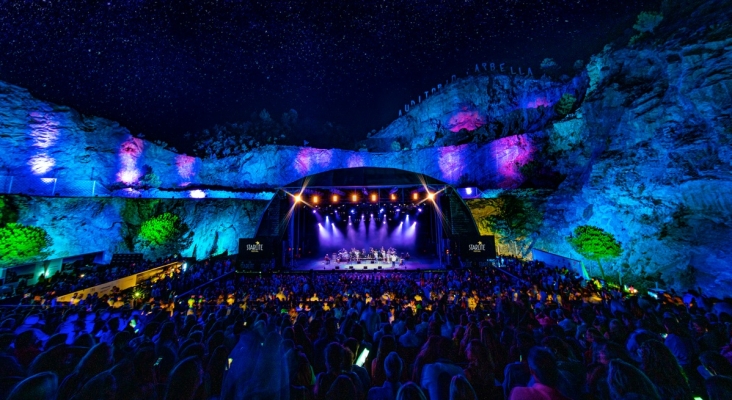 Celebración del festival Starlite