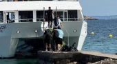 Multas de 2.000 euros a tres empresas de ‘party boats’ en Ibiza