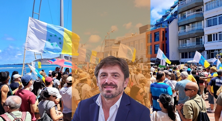 El turismo también quiere ver cambios | Foto: Podemos Canarias