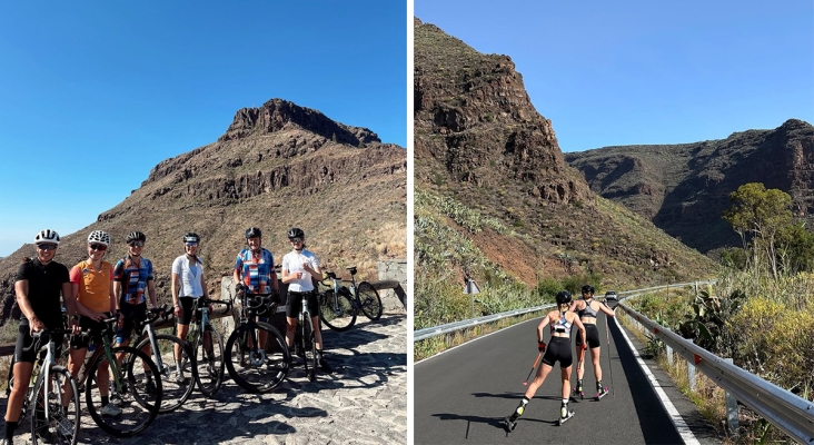 Imágenes de los entrenamientos del equipo noruego en Gran Canaria| Fotos: Team Norway