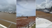 El sargazo bloquea las excursiones náuticas y actividades acuáticas en Puerto Rico