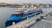 El barco de Alma Cruceros en el Puerto de Ceuta | Foto: Autoridad Portuaria de Ceuta - Port of Ceuta