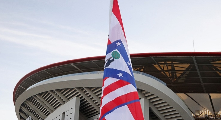 Exterior del Estadio Riyadh Air Metropolitano Foto Atlético de Madrid