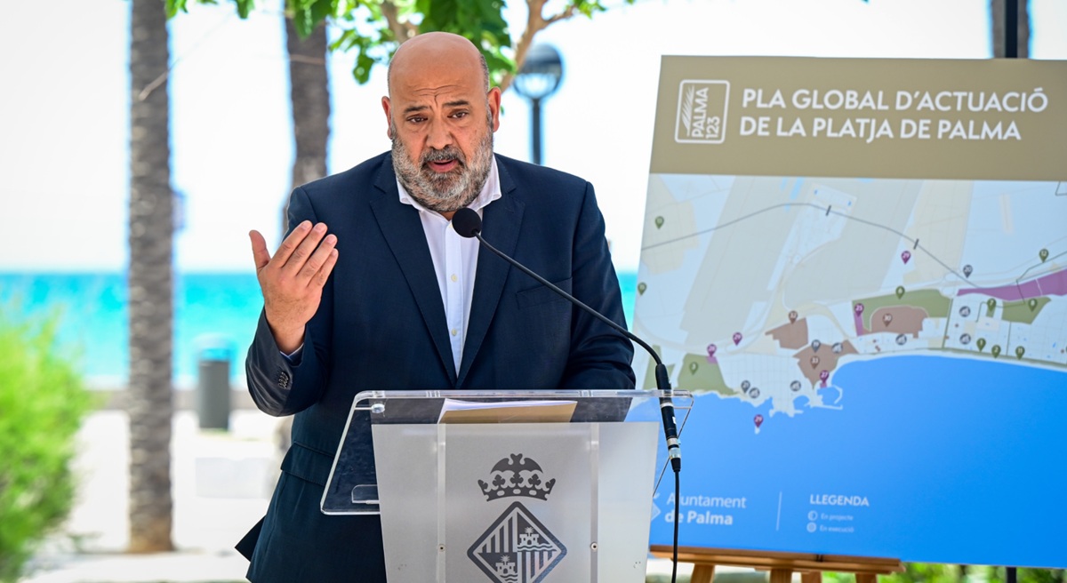 renovacion playa palma alcalde