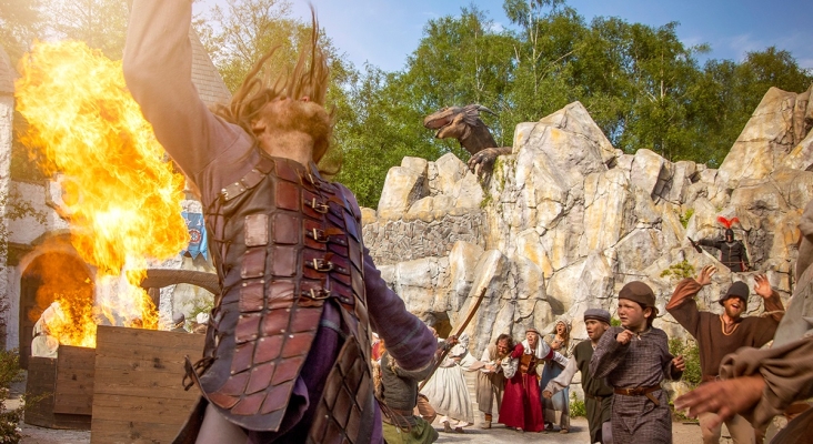 Actuación en Astrid Lindgren's World Actuación en Astrid Lindgren's World