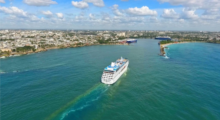 Santo Domingo (R. Dominicana) contará con un nuevo puerto de cruceros antes de 2028