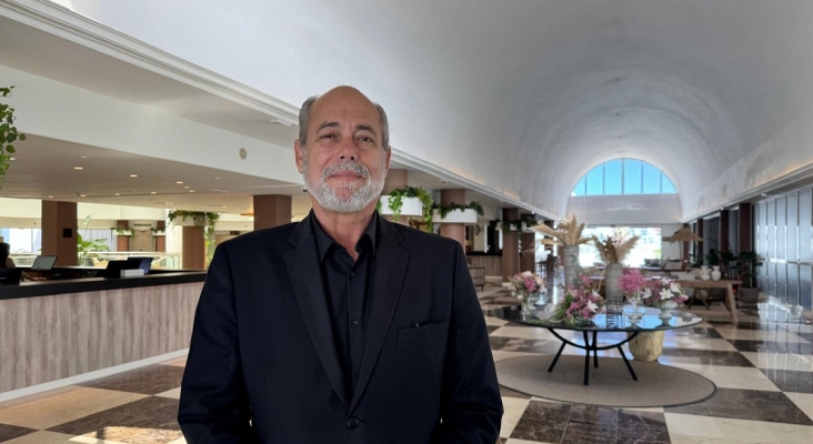 Irving Ribot, director del hotel Meliá La Palma | Foto: Tourinews