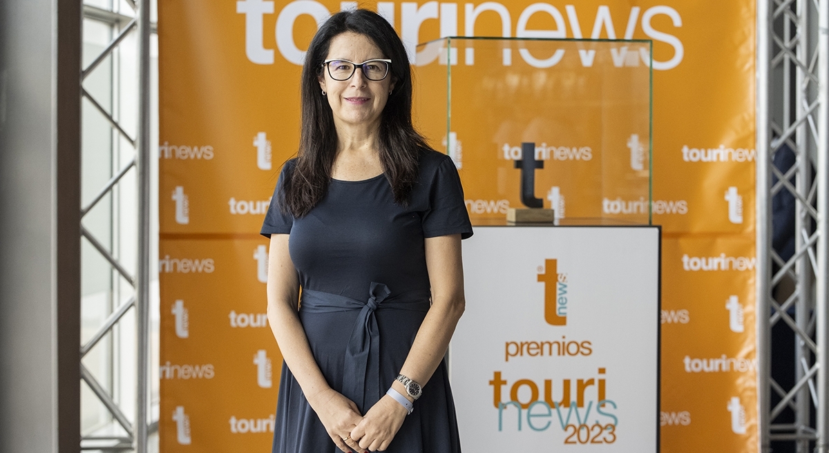 Lucía Méndez de Bonito, Jurado de Los Premios Tourinews 2023 Lucía Méndez de Bonito, Jurado de Los Premios Tourinews 2023