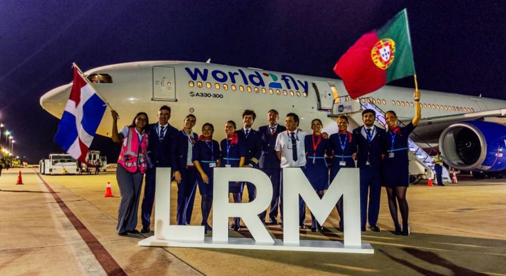 World2Fly inaugura nueva ruta entre Lisboa (Portugal) y La Romana (R. Dominicana)