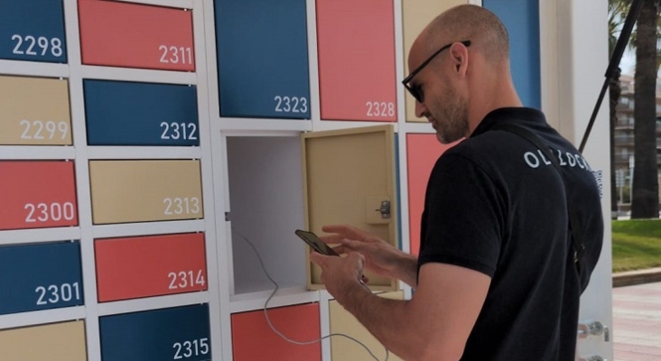 Nuevas taquillas Foto Ayuntamiento de Salou