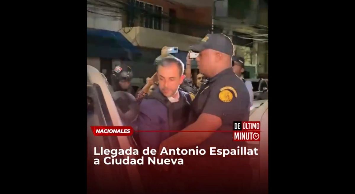 Detienen por “homicidio involuntario” de 236 personas a Antonio y Maribel Espaillat, dueños de la discoteca Jet Set (RD) | Captura de 'De Último Minuto'