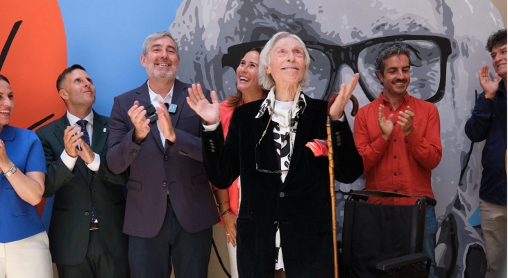 Fuerteventura inaugura el Espacio de las Artes Pepe Dámaso, “figura imprescindible” del arte en Canarias